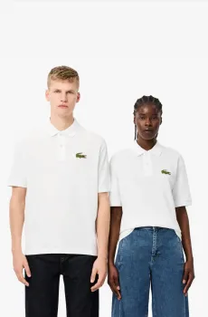 Белое поло (унисекс) Белый XXL Lacoste PH2751001