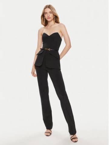 Elisabetta Franchi Комбінезон TU-015-42E2-4304 Чорний Regular Fit Elisabetta Franchi Комбінезон TU-015-42E2-4304 Чорний Regular Fit