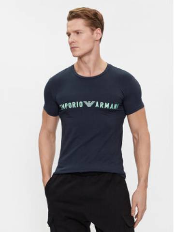 Emporio Armani Underwear Футболка 111035 4R516 00135 Cиній Regular Fit Emporio Armani Underwear Футболка 111035 4R516 00135 Cиній Regular Fit