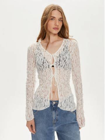 Gina Tricot Блузка 24084 Білий Regular Fit Gina Tricot Блузка 24084 Білий Regular Fit