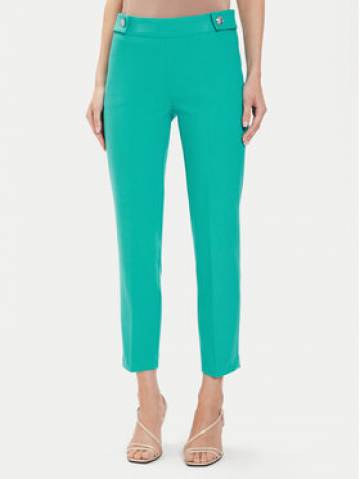 Morgan Штани з тканини 241-PELIX.F Бірюзовий Slim Fit Morgan Штани з тканини 241-PELIX.F Бірюзовий Slim Fit