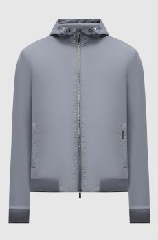 Серая куртка Denon