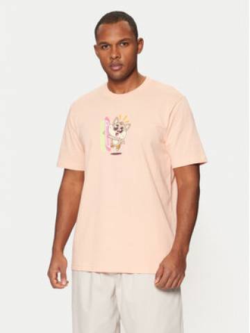 adidas Футболка Kawaii JP0194 Рожевий Regular Fit adidas Футболка Kawaii JP0194 Рожевий Regular Fit