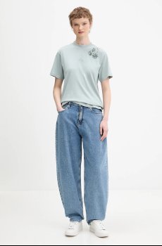 Хлопковая футболка adidas