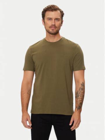 Boss Футболка Thompson 01 50468347 Зелений Regular Fit Boss Футболка Thompson 01 50468347 Зелений Regular Fit