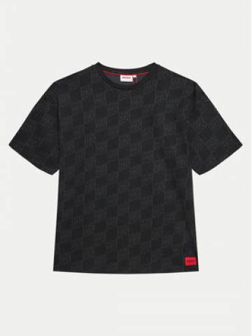 Hugo Футболка G00153 D Чорний Loose Fit Hugo Футболка G00153 D Чорний Loose Fit