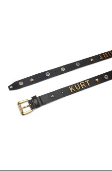 Кожаный ремень Kurt Geiger London