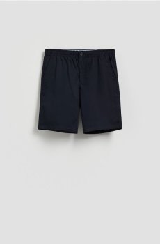 Reserved - Шорти чинос звичайного крою - темно-синій - YV157-59X