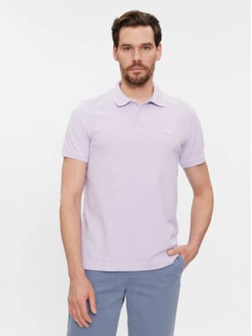 United Colors Of Benetton Поло 3089J3179 Фіолетовий Regular Fit United Colors Of Benetton Поло 3089J3179 Фіолетовий Regular Fit