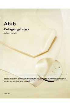 Гелевая маска для лица Abib Collagen Gel Mask Jericho Rose Jelly с коллагеном и экстрактом иерихонской розы, 35 г