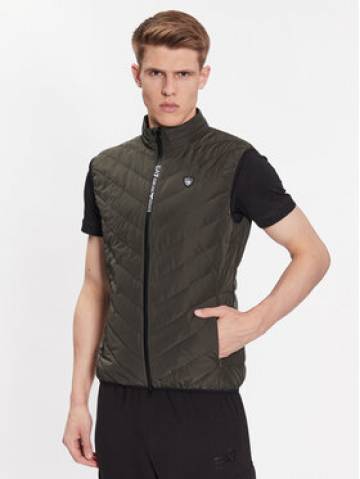 EA7 Emporio Armani Жилет 8NPQ03 PNE1Z 1997 Хакі Regular Fit EA7 Emporio Armani Жилет 8NPQ03 PNE1Z 1997 Хакі Regular Fit