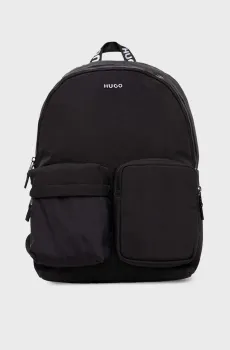Мужской черный рюкзак Черный ONESIZE HUGO 50511271;001