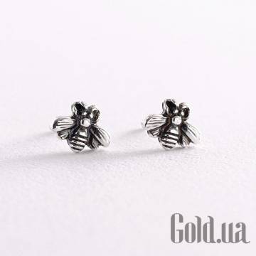 Серьги-гвоздики Украина