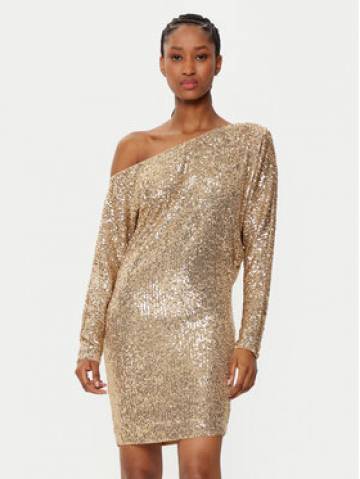 Marciano Guess Коктейльна сукня 5RGK69 6166A Золотий Bodycon Fit Marciano Guess Коктейльна сукня 5RGK69 6166A Золотий Bodycon Fit