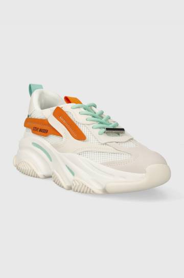 Кроссовки Steve Madden Possession-E цвет белый SM19000033 Кроссовки Steve Madden Possession-E цвет белый SM19000033