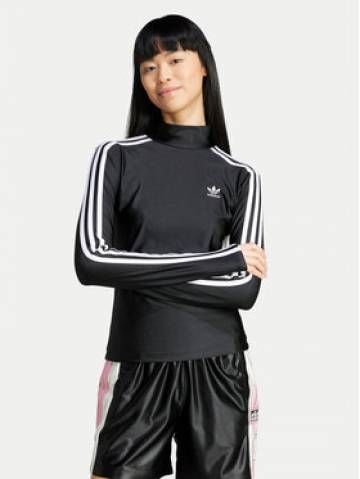 adidas Блузка adicolor 3-Stripes IZ3200 Чорний Slim Fit adidas Блузка adicolor 3-Stripes IZ3200 Чорний Slim Fit