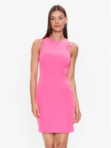 Chiara Ferragni Літня сукня 74CBO903 Рожевий Slim Fit Chiara Ferragni Літня сукня 74CBO903 Рожевий Slim Fit