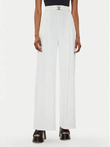 Rinascimento Штани з тканини CFC0118336003 Білий Wide Leg Rinascimento Штани з тканини CFC0118336003 Білий Wide Leg