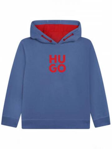 Hugo Світшот G25118 D Голубий Regular Fit Hugo Світшот G25118 D Голубий Regular Fit