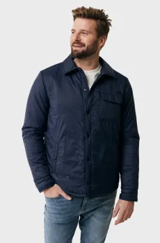 Мужская темно-синяя куртка Синий S Mexx JI0702033M