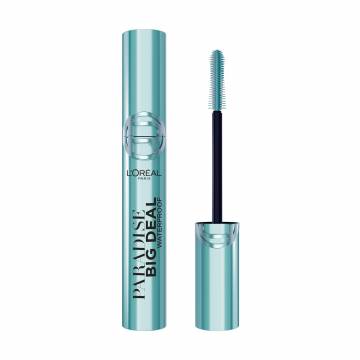 Водостойкая тушь для ресниц LOreal Paris Paradise Big Deal Waterproof, Black, 9.9 мл Водостойкая тушь для ресниц LOreal Paris Paradise Big Deal Waterproof, Black, 9.9 мл