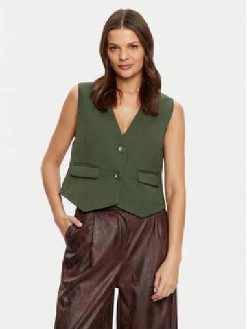 Gestuz Жилет 10906727 Зелений Regular Fit Gestuz Жилет 10906727 Зелений Regular Fit