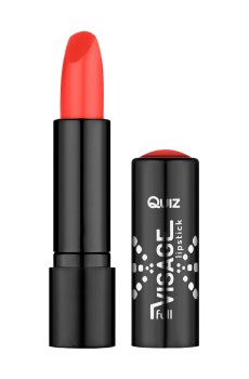 Питательная помада для губ с витамином Е Quiz Cosmetics Full Visage Lipstick 11 Water Melon, 4.2 г