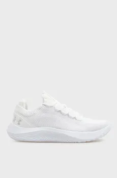 Мужские белые кроссовки UA Dynamic 2-WHT Белый 10.5 Under Armour 3028076-100