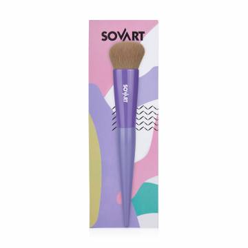 Кисточка для тональной основы и масок Sovart Foundation