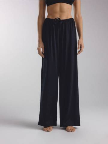 Reserved - LADIES` PANTS - чорний - 187EY-99X Reserved - LADIES` PANTS - чорний - 187EY-99X