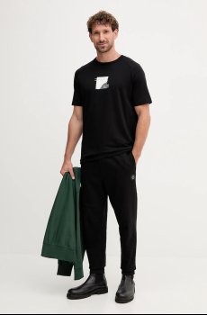 Футболка BOSS Green Tee Stripe Zone