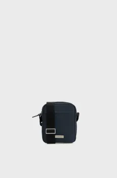 Мужская темно-синяя сумка CLEAN REPORTER Синий ONESIZE Calvin Klein LV04D3376G