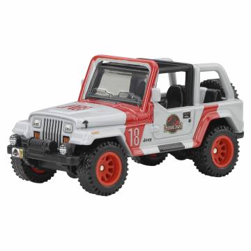 Автомодель Hot Wheels Pop culture 92 Jeep Wrangler Sahara (HXD63/JBL59) Автомодель Hot Wheels Pop culture 92 Jeep Wrangler Sahara (HXD63/JBL59)