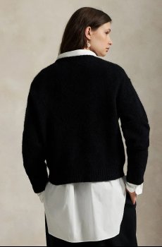 Свитер с добавлением шерсти Polo Ralph Lauren