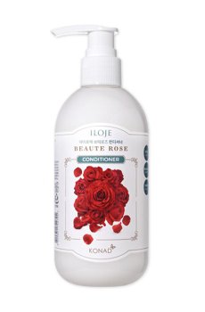 Кондиционер для волос Konad Iloje Beaute Rose Conditioner, 300 мл