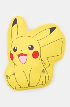Подушка у формі Pikachu Pokémon - жовтий