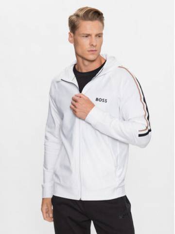 Boss Світшот Sicon 50504552 Білий Regular Fit Boss Світшот Sicon 50504552 Білий Regular Fit