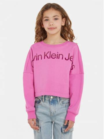 Calvin Klein Jeans Світшот Hero Logo IG0IG02210 Рожевий Regular Fit Calvin Klein Jeans Світшот Hero Logo IG0IG02210 Рожевий Regular Fit
