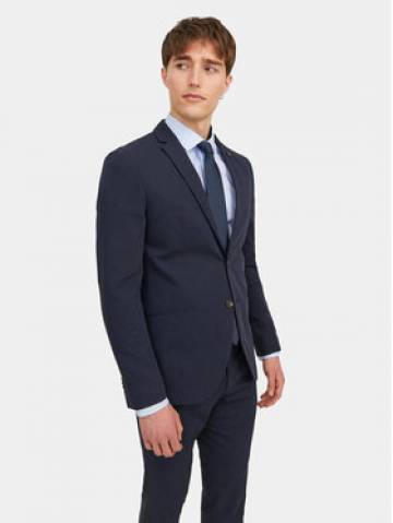 Jack&Jones Краватка Solid 12230334 Cиній Jack&Jones Краватка Solid 12230334 Cиній