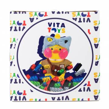 Іграшка-конструктор Vita toys Піксель Лалафанфан (VTK 0051) Іграшка-конструктор Vita toys Піксель Лалафанфан (VTK 0051)