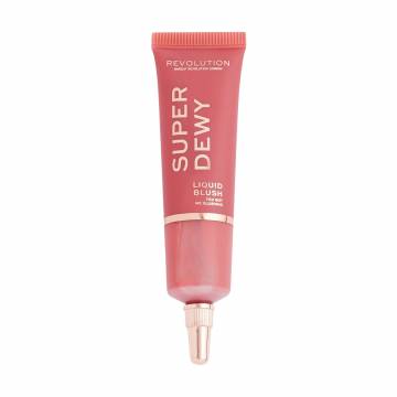 Жидкие румяна для лица Makeup Revolution Superdewy Liquid Blush, You Got Me Blushing, 15 мл Жидкие румяна для лица Makeup Revolution Superdewy Liquid Blush, You Got Me Blushing, 15 мл