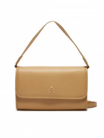 Tommy Hilfiger Сумка Th Monotype Shoulder Bag AW0AW16162 Бежевий Tommy Hilfiger Сумка Th Monotype Shoulder Bag AW0AW16162 Бежевий