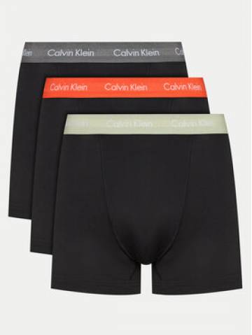 Calvin Klein Underwear Набір з 3 пар боксерів 0000U2662G Чорний Calvin Klein Underwear Набір з 3 пар боксерів 0000U2662G Чорний