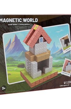 Магнитный конструктор Shantou Jinxing Scene Series Viewing Platform от 3 лет, 129 деталей (Z020A)