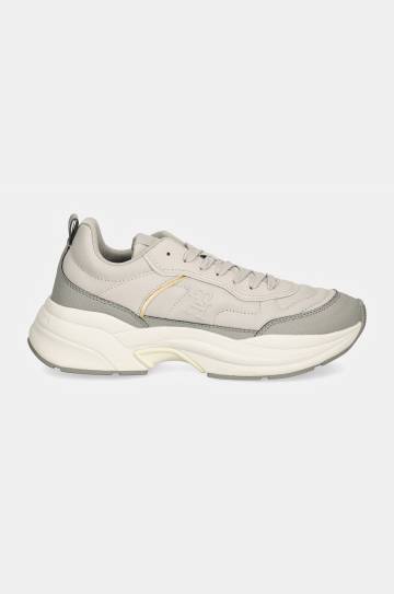 Кроссовки Tommy Hilfiger CHUNKY DRESSY RUNNER цвет серый FW0FW08346 Кроссовки Tommy Hilfiger CHUNKY DRESSY RUNNER цвет серый FW0FW08346