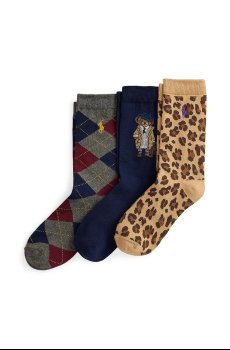 Детские носки Polo Ralph Lauren 3 шт