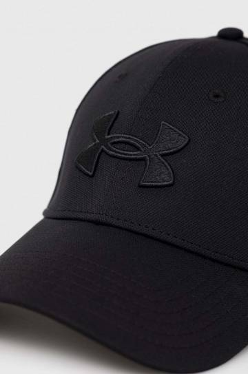 Кепка Under Armour цвет чёрный с аппликацией Кепка Under Armour цвет чёрный с аппликацией