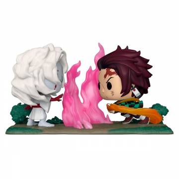 Фігурка Funko Pop Demon slayer Тандзіро проти Руї (49009) Фігурка Funko Pop Demon slayer Тандзіро проти Руї (49009)