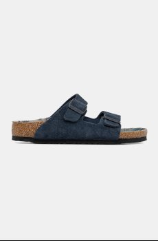 Детские замшевые шлепанцы Birkenstock Arizona