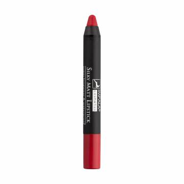 Матовая помада-карандаш для губ Impala Silky Matt Lipstick 59 Hassle Red, 2.8 г Матовая помада-карандаш для губ Impala Silky Matt Lipstick 59 Hassle Red, 2.8 г